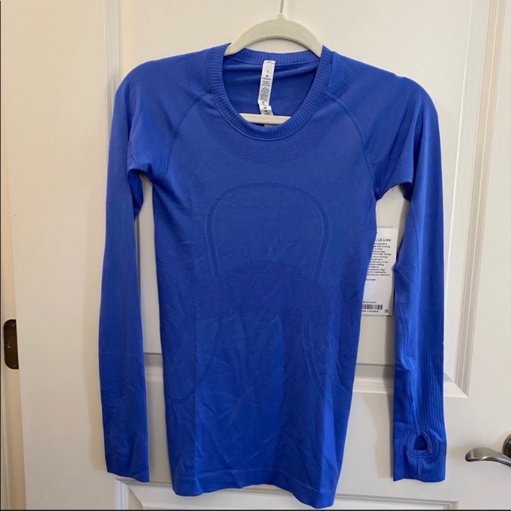 Lululemon Swiftly Tech Long Sleeve - violet viola